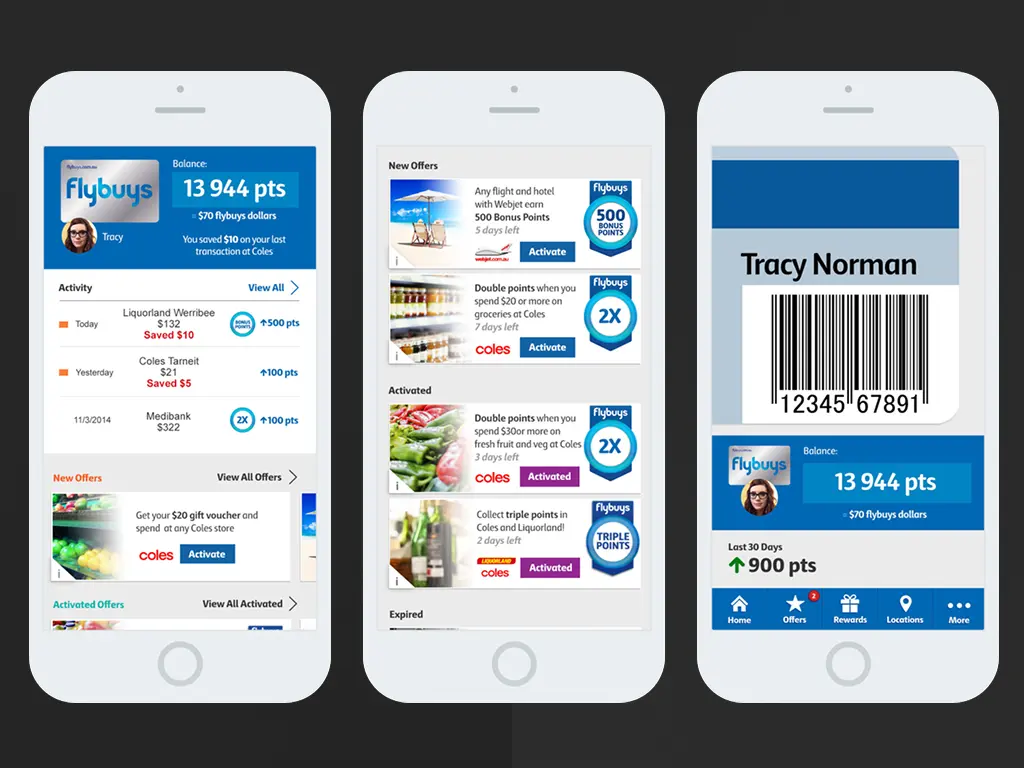 Coles: Flybuys App