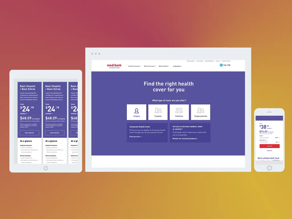 Medibank: Get a Quote